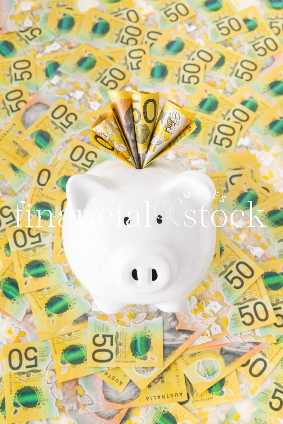 Financial Stock Images - Home finances-running small home business-building assets