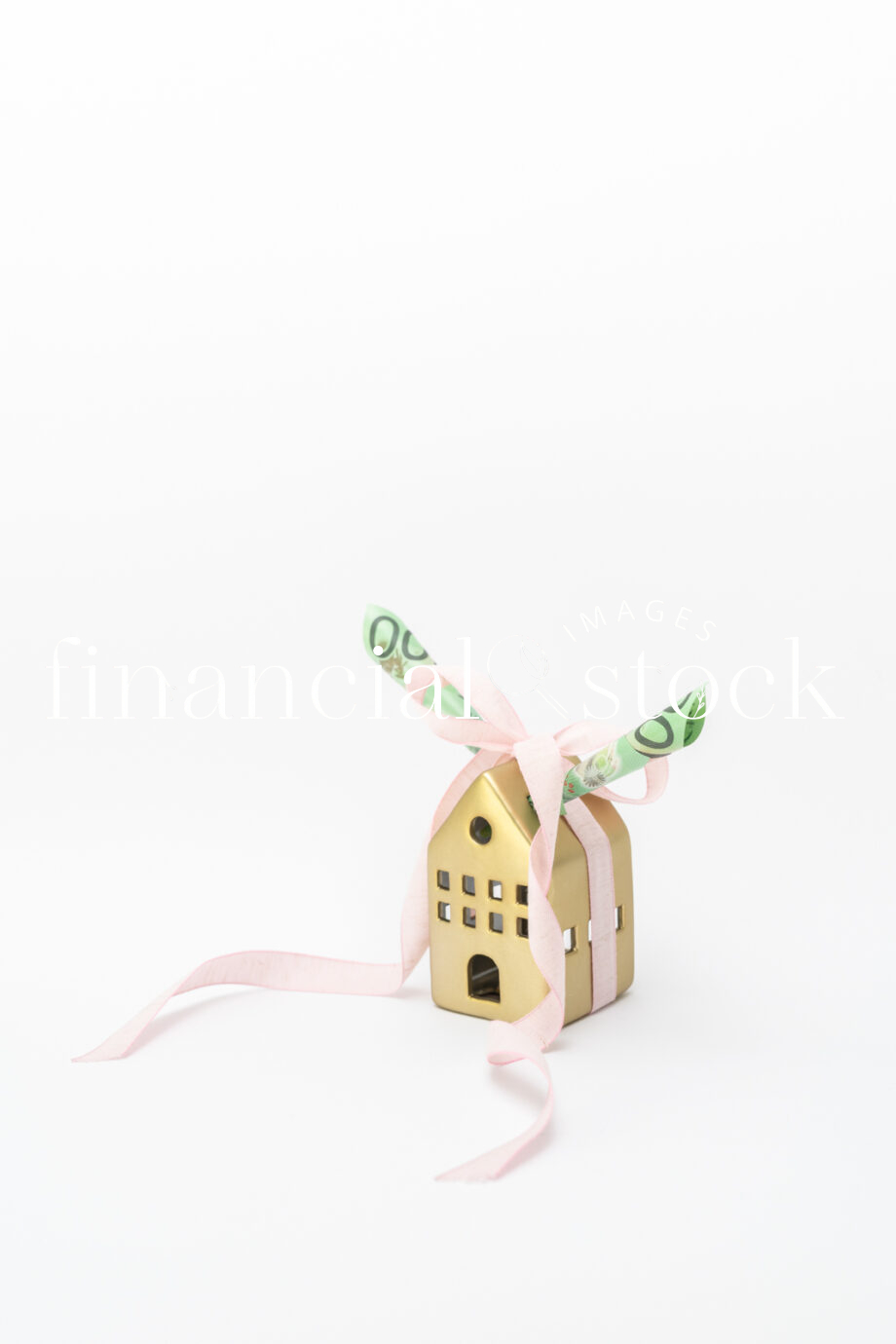 Financial Stock Images - Home finances-running small home business-building assets