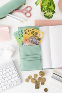 Financial Stock Images-Flatlay-Currency-coins-desktop.