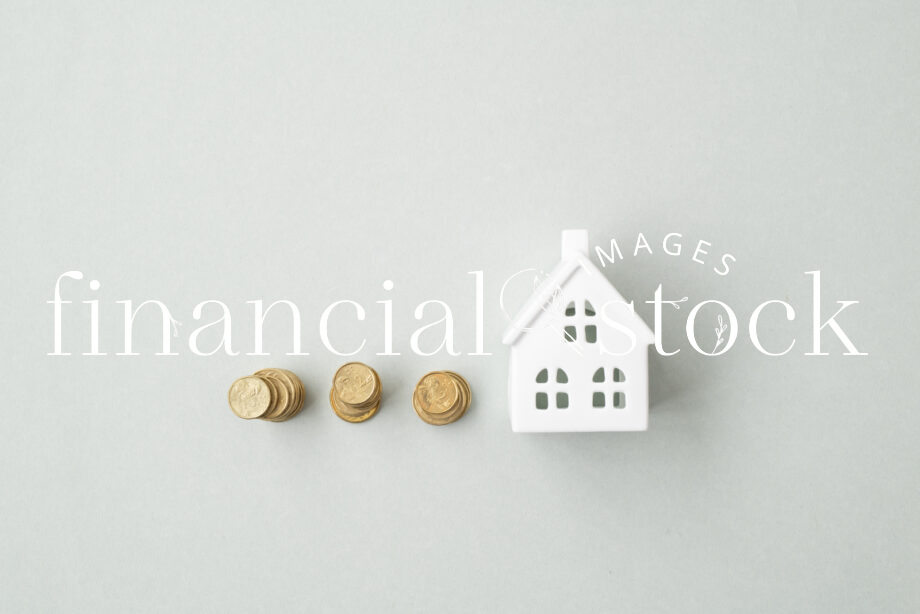 Financial Stock Images - Home finances-Mortgage-Savings