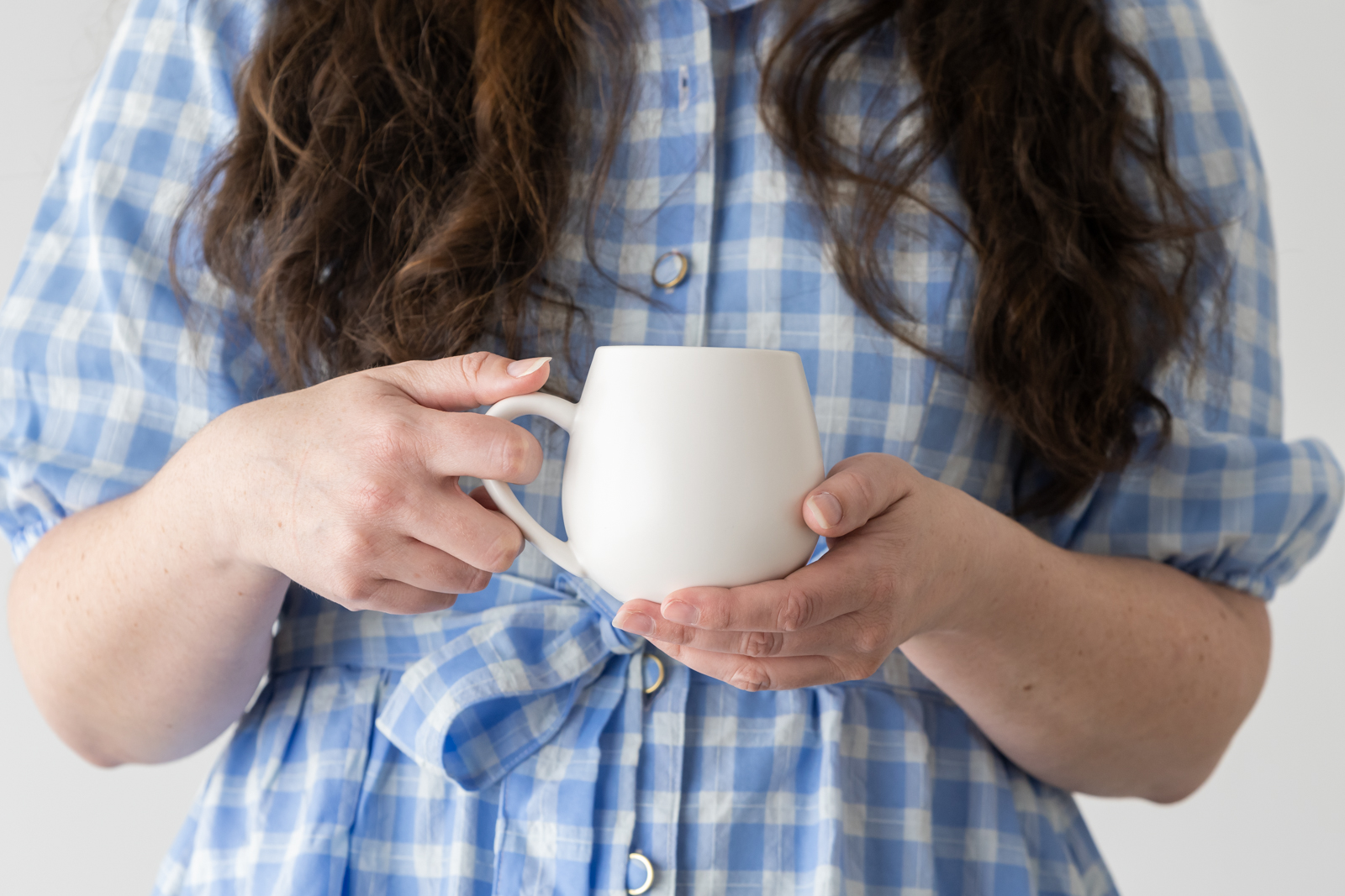 Financial Stock Images - Working from home-Enjoying a drink and timeout..