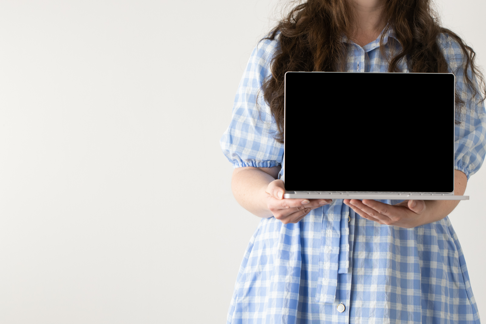 Financial Stock Images - Working from home-mobile technology.