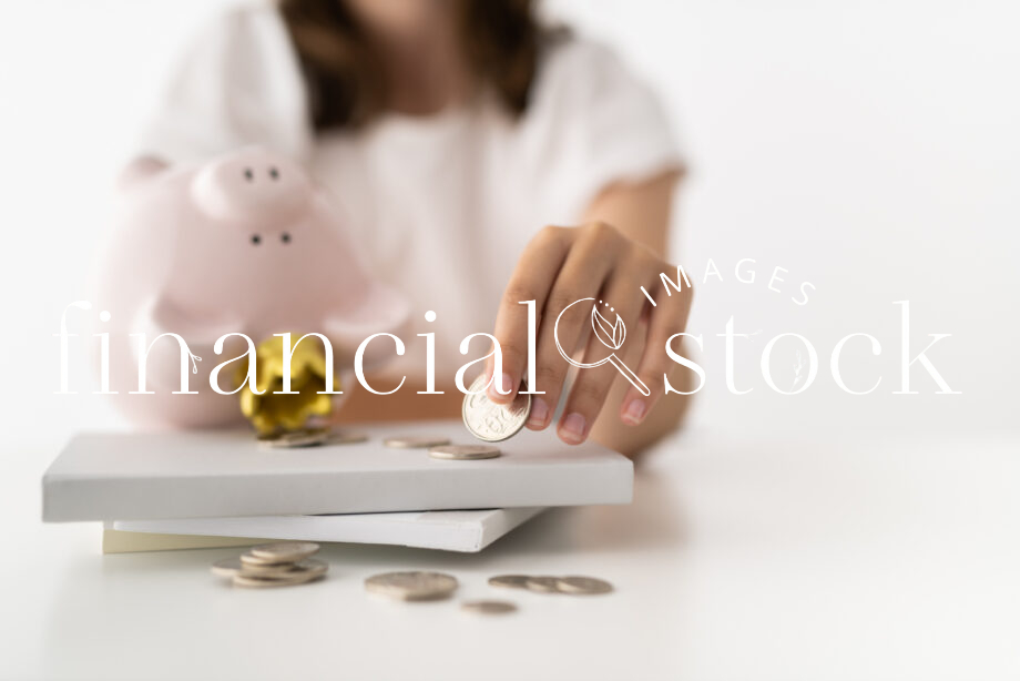 Financial Stock Images - Building assets and personal wealth.