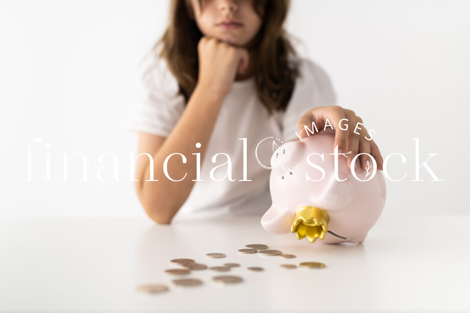 Financial Stock Images - Building assets and personal wealth.