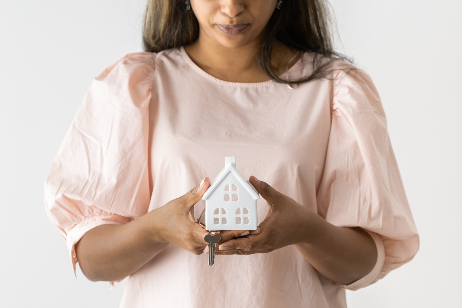 Financial Stock Images - Female entrepreneur working home.