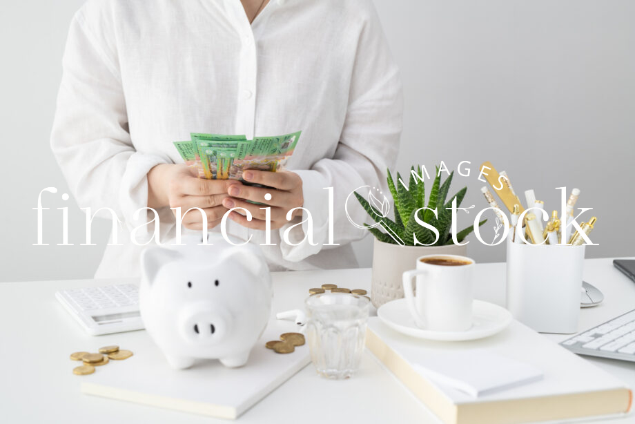 Financial Stock Images - Building assets and personal wealth.