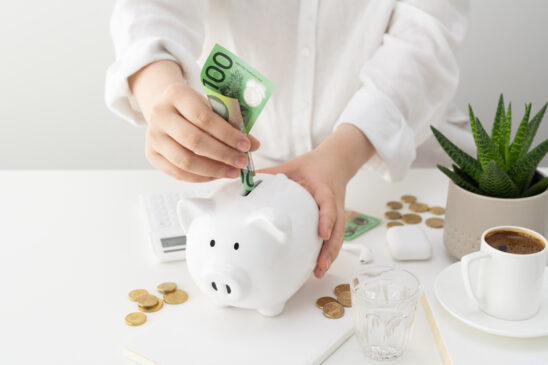 Financial Stock Images - Building assets and personal wealth.