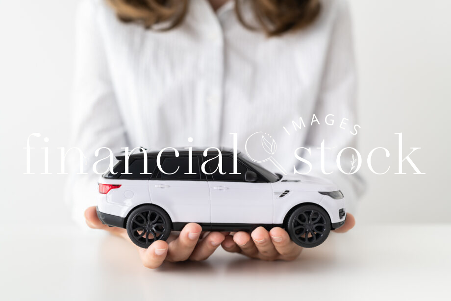 Financial Stock Images - Car finance