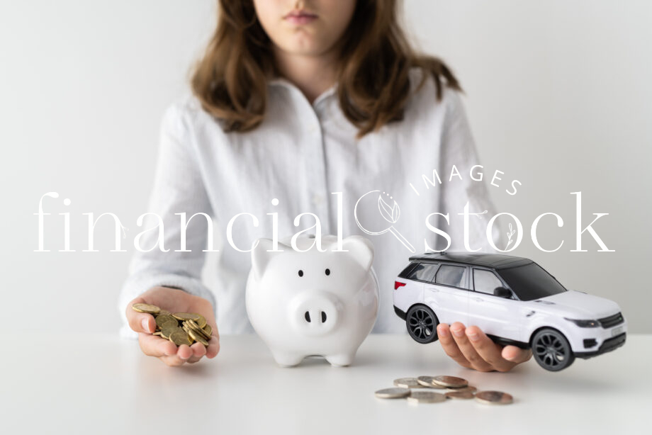Financial Stock Images - Saving for the future