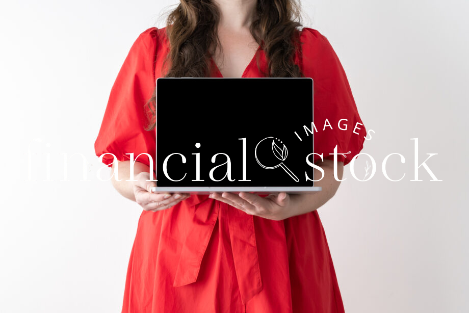 Financial Stock Images - Red Collection