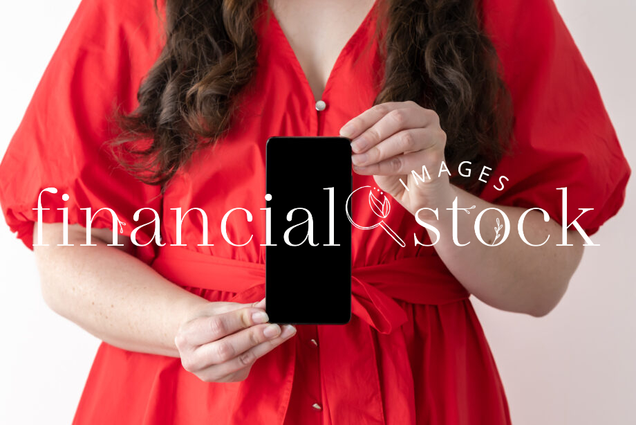 Financial Stock Images - Red Collection