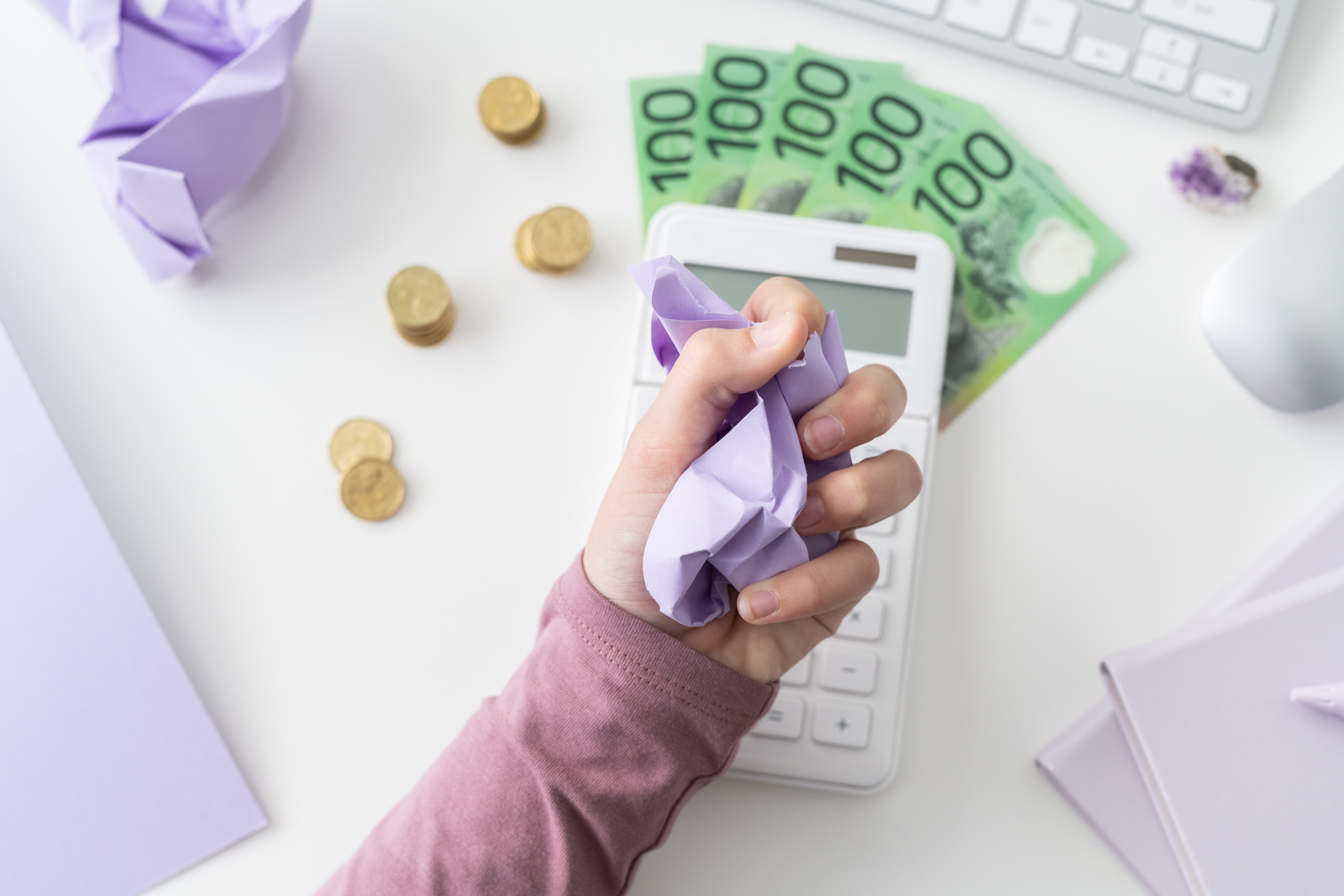 Lilac Financial Stock Images