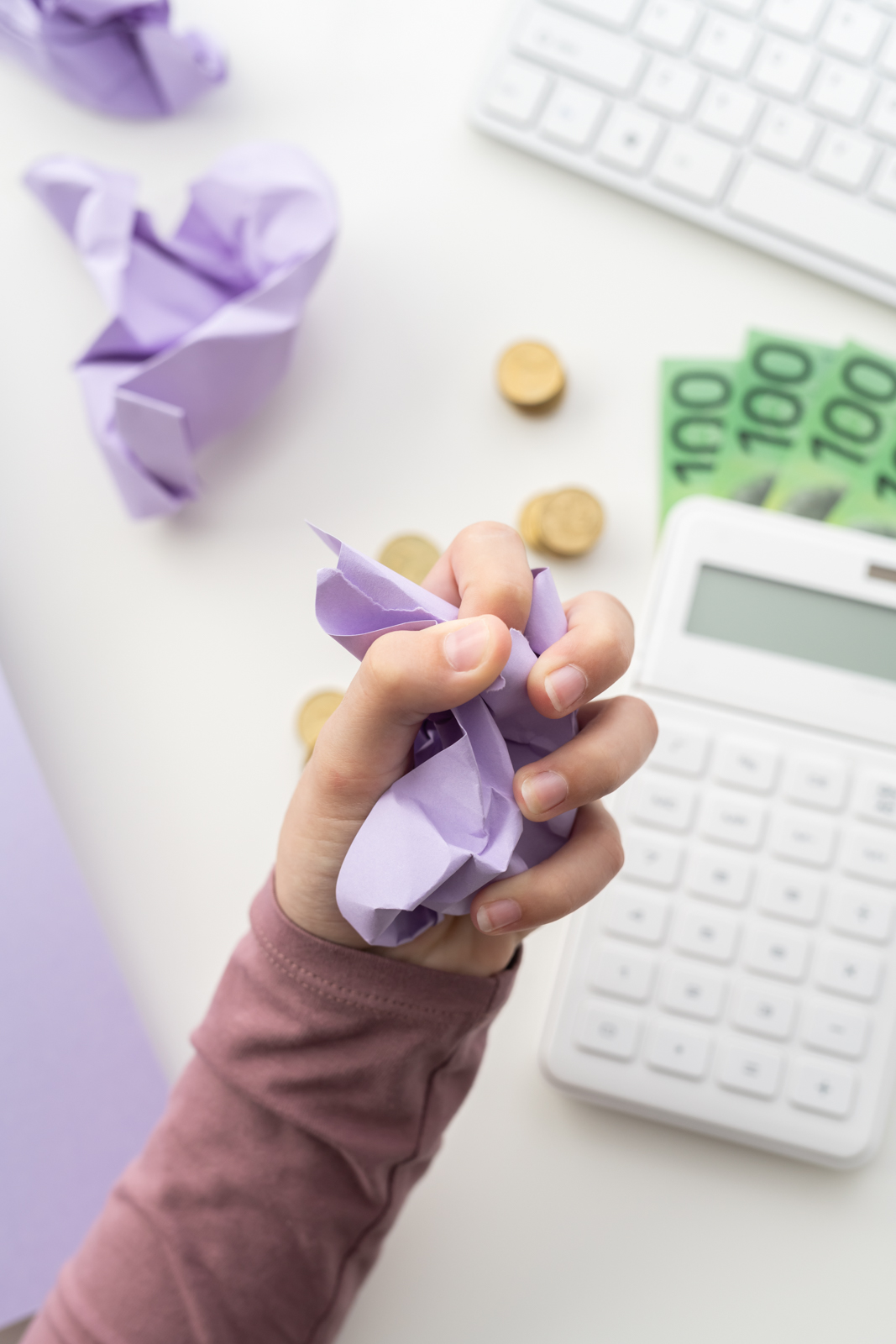 Lilac Financial Stock Images