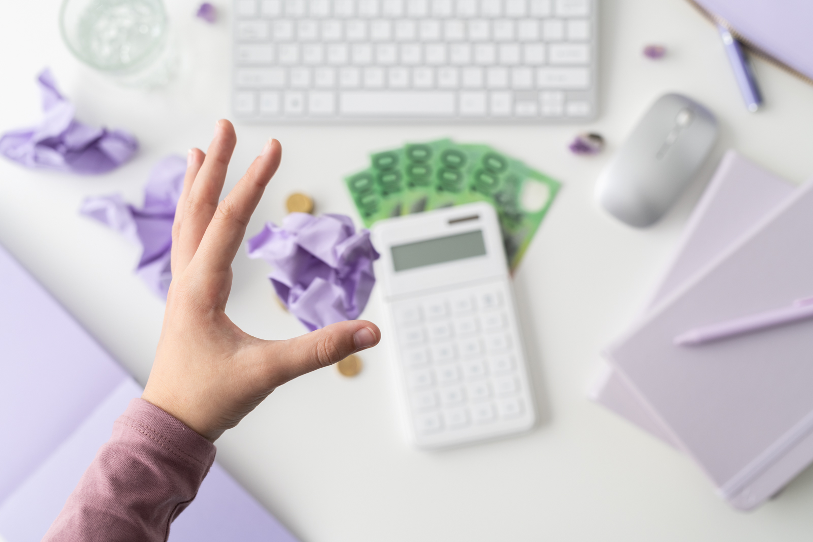 Lilac Financial Stock Images