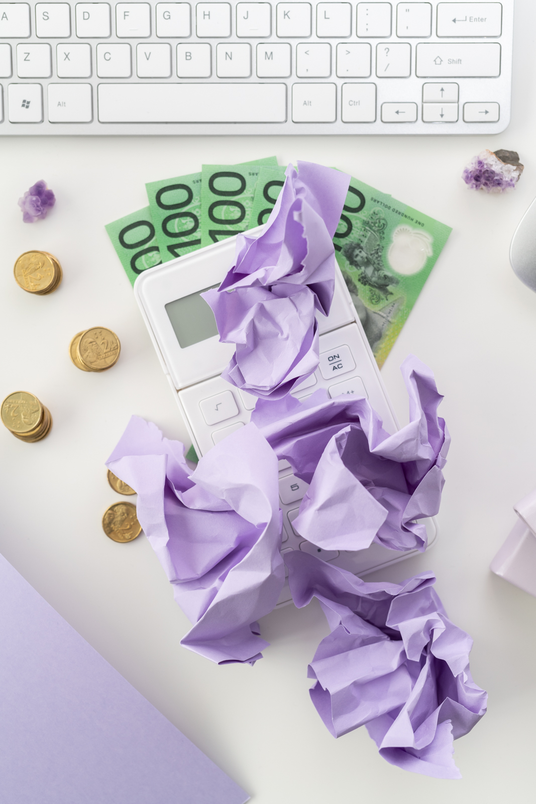 Lilac Financial Stock Images