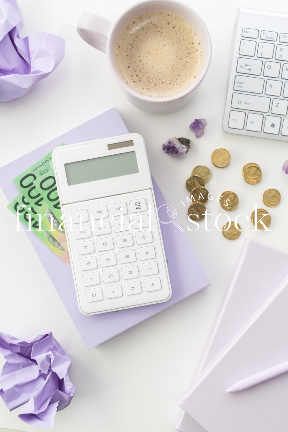 Lilac Financial Stock Images