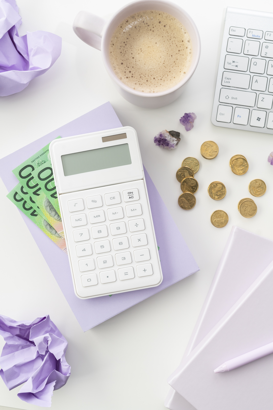 Lilac Financial Stock Images