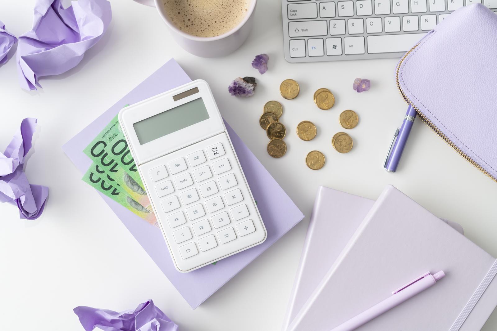 Lilac Financial Stock Images