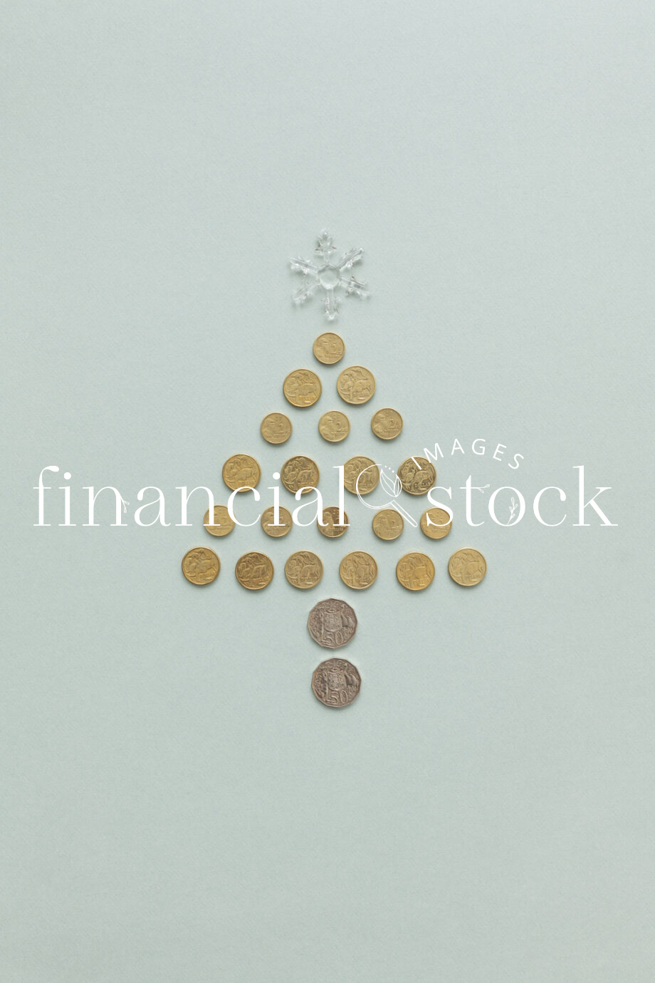 Christmas, money, tree, australian, australia, stock, image, photo, picture